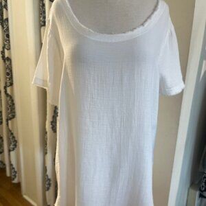 Nic+Zoe Double Gauze Tee